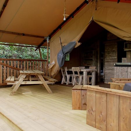 Camping Mas Du Sartre Saint Alban Auriolles Екстериор снимка