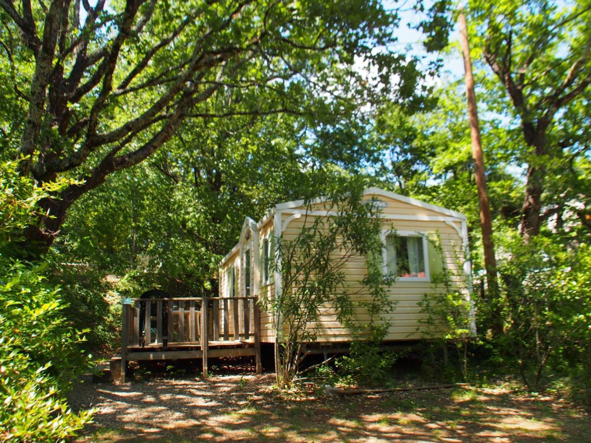 Camping Mas Du Sartre Saint Alban Auriolles Екстериор снимка