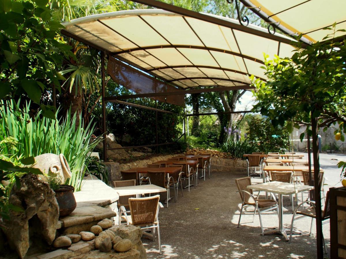 Camping Mas Du Sartre Saint Alban Auriolles Екстериор снимка