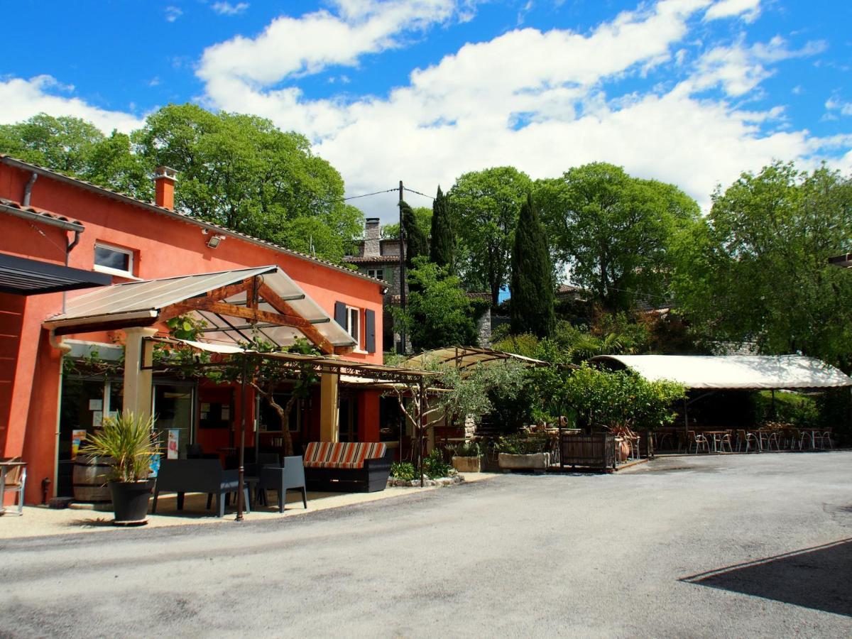 Camping Mas Du Sartre Saint Alban Auriolles Екстериор снимка