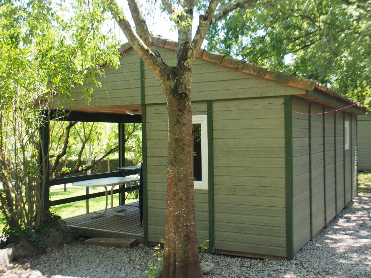 Camping Mas Du Sartre Saint Alban Auriolles Екстериор снимка