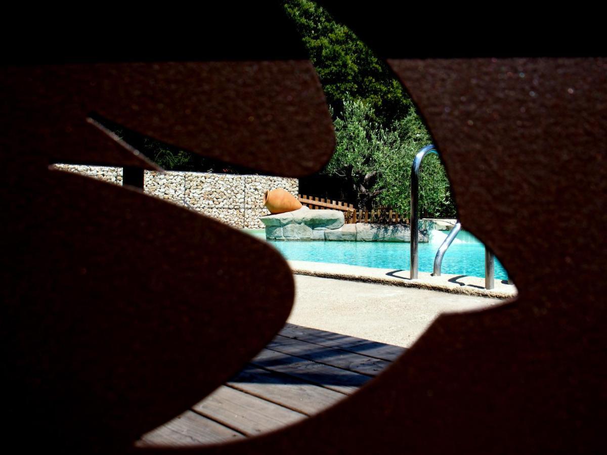 Camping Mas Du Sartre Saint Alban Auriolles Екстериор снимка