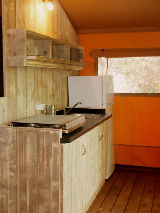 Camping Mas Du Sartre Saint Alban Auriolles Екстериор снимка