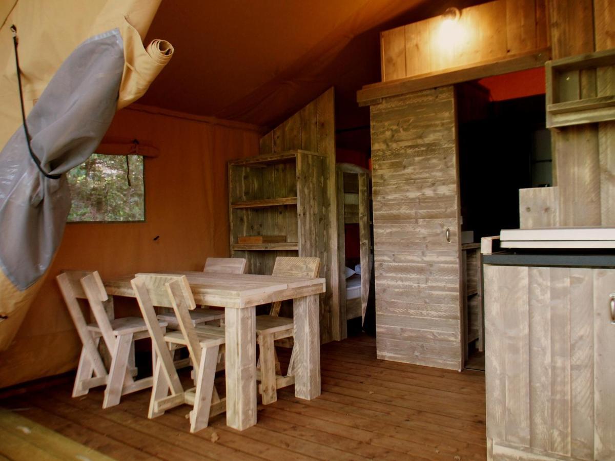 Camping Mas Du Sartre Saint Alban Auriolles Екстериор снимка