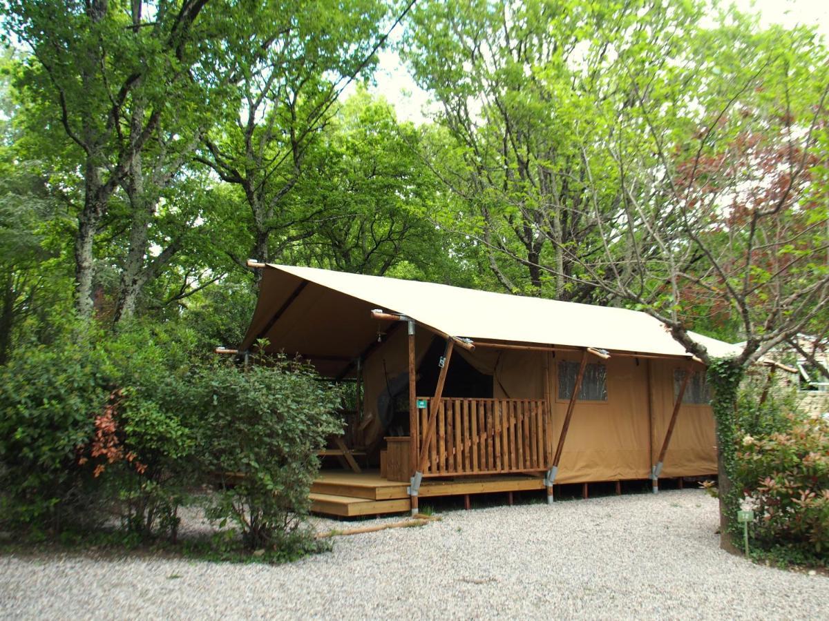 Camping Mas Du Sartre Saint Alban Auriolles Екстериор снимка