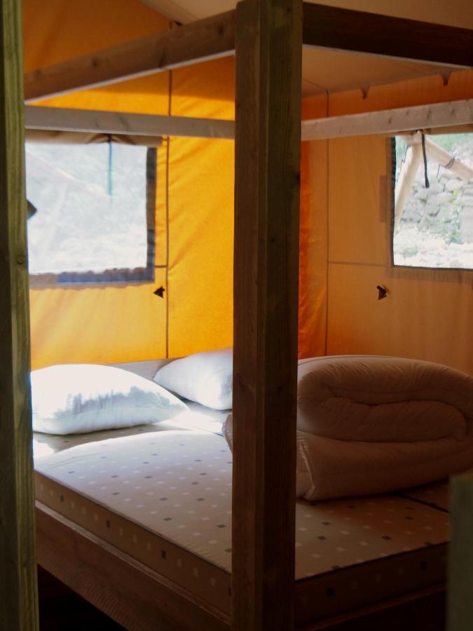 Camping Mas Du Sartre Saint Alban Auriolles Екстериор снимка