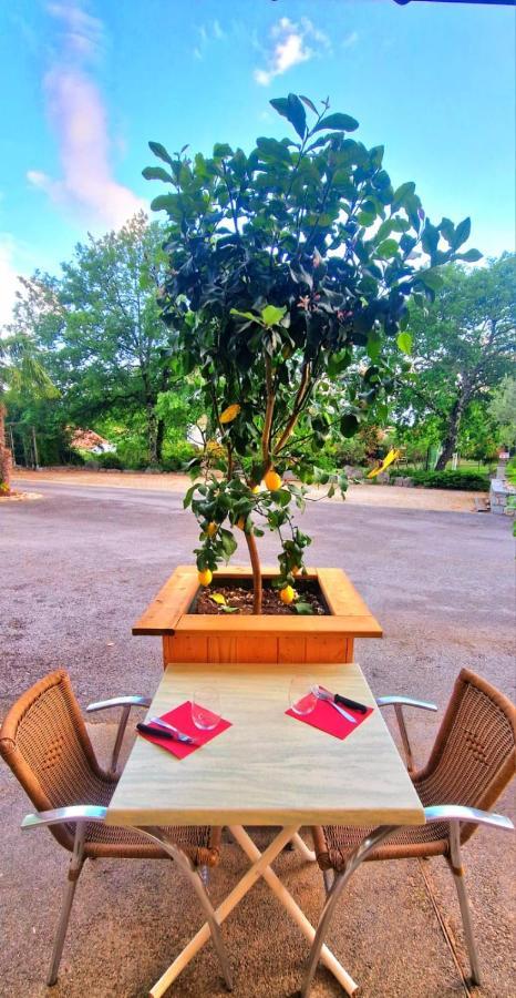 Camping Mas Du Sartre Saint Alban Auriolles Екстериор снимка