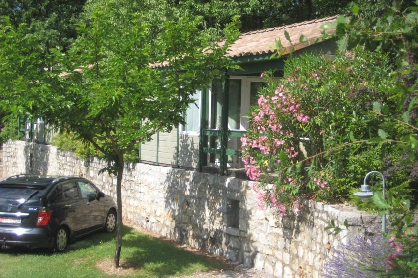 Camping Mas Du Sartre Saint Alban Auriolles Екстериор снимка