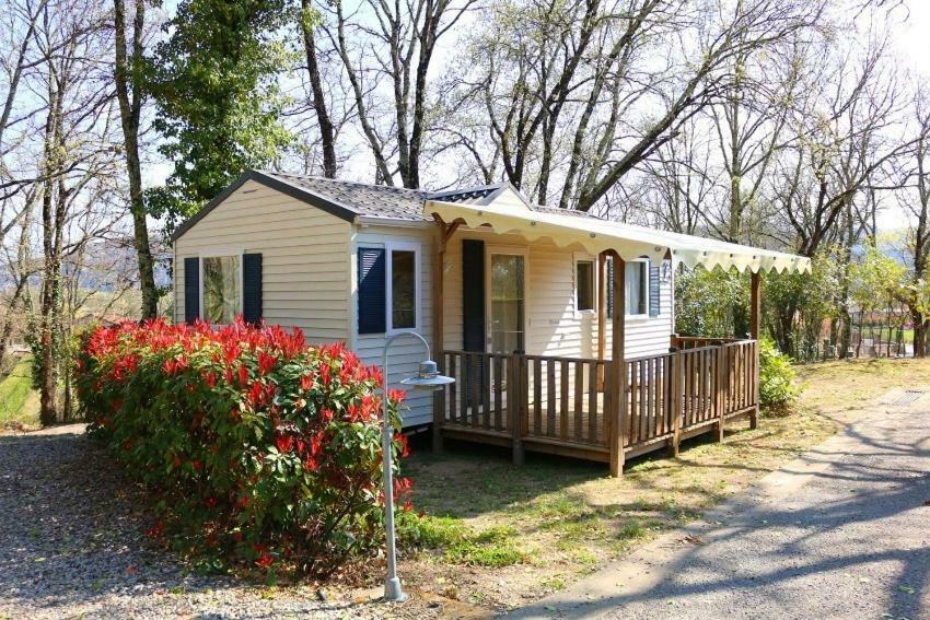 Camping Mas Du Sartre Saint Alban Auriolles Екстериор снимка