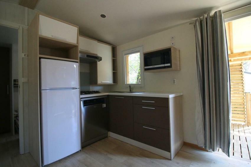 Camping Mas Du Sartre Saint Alban Auriolles Екстериор снимка